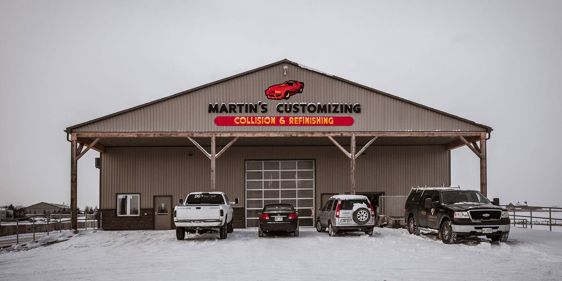 Martins Auto Body